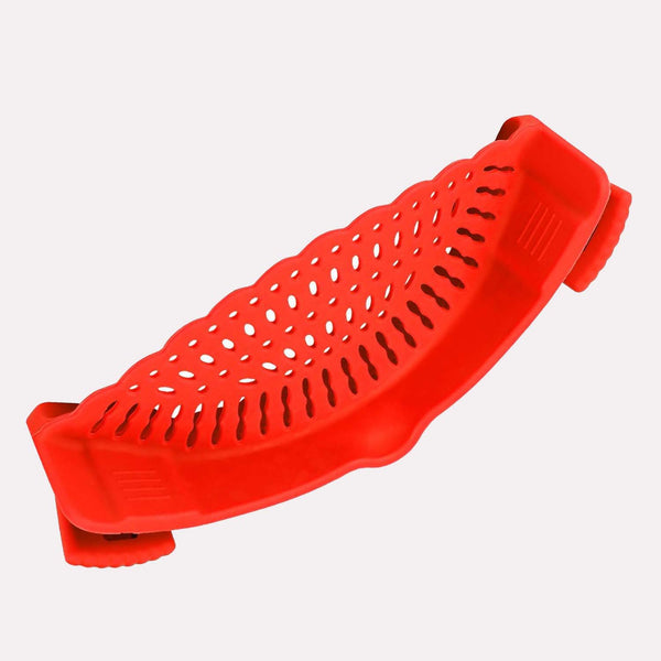 Silikone Dørslag til Efficiente Madoplevelser - Rød, Fleksibel og Holdbar