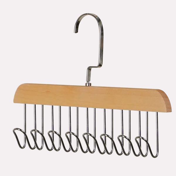 Holder til BH'er og Tilbehør - Træ og Metal - Pladsbesparende Elegance