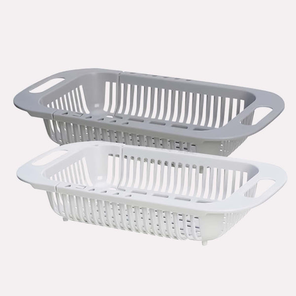 Design Dørslag - Grå og Hvid [Plast] - Letvægt, Holdbart, Sammenklappeligt