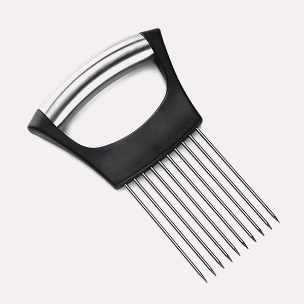 Præcisionsholder til Kvalitetsskæring - Sort & Sølv, Rustfrit Stål