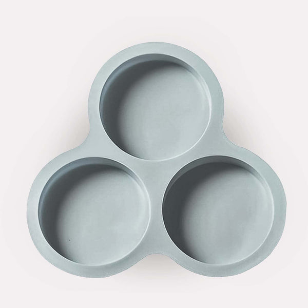 Silikoneform til Airfryer og Mikroovn - Grå, Foldbar, Høj kvalitet