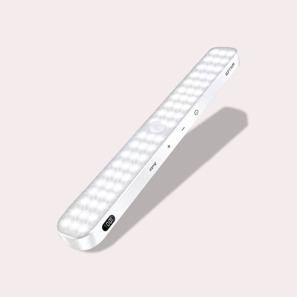 Skabslys med Sensor - Justerbar Lysstyrke i Moderne Design, Energi-Effektiv LED