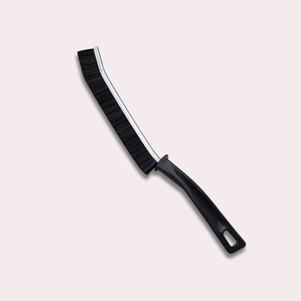 Design Fugebørste til Rengøring af Smalle Områder i Sort og Hvid - Plast & Bristles