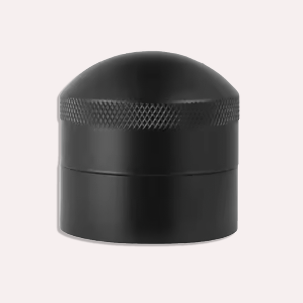 Kaffefordeler med Nåle: Jævn Fordeling til Espresso - 53 mm - Sort Metal