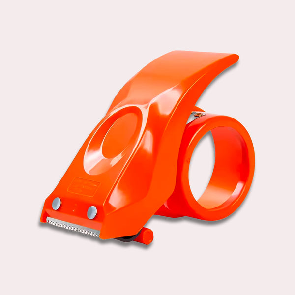 Design Tapeafskærer i Moderne Orange - Ergonomisk og Letvægtig til Kontorer