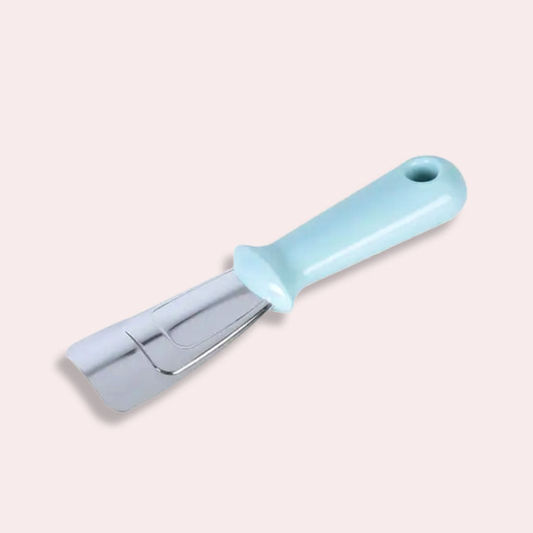 Isskraber til fryser – rustfrit stålblad & ergonomisk håndtag