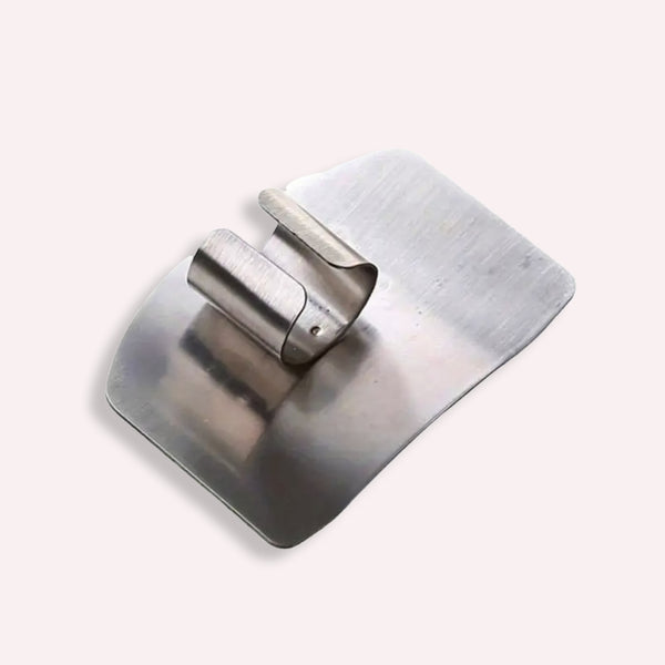 Fingerbeskytter i rustfrit stål, Ergonomisk Design