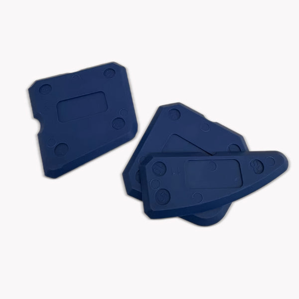 Fugeværktøj til Perfekte Fugelinjer - Mørkeblå, Fleksibel Plasthåndværk & DIY